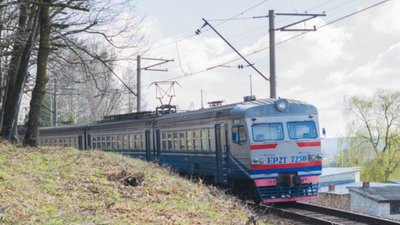 Жінка потрапила під потяг на Львівщині