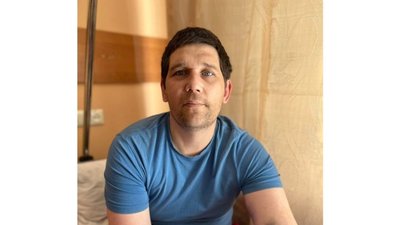Чоловіку зі Слов’янська львівські лікарі дали шанс знову ходити