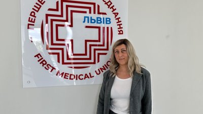 Львівські онкологи допомогли побороти рак 44-річній жінці