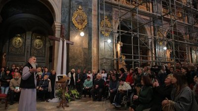 На Львівщині презентували нову книгу владики Венедикта