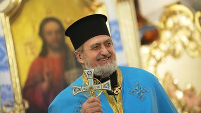 Отця Василя Луцишина привітали із 70-річним ювілеєм (ФОТО)