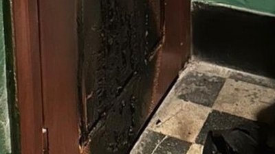 У Львові підпалили двері квартири військового
