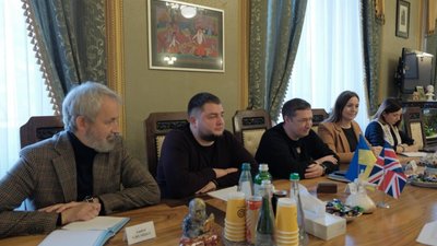 Львівщину відвідав Надзвичайний та Повноважний Посол Великобританії в Україні