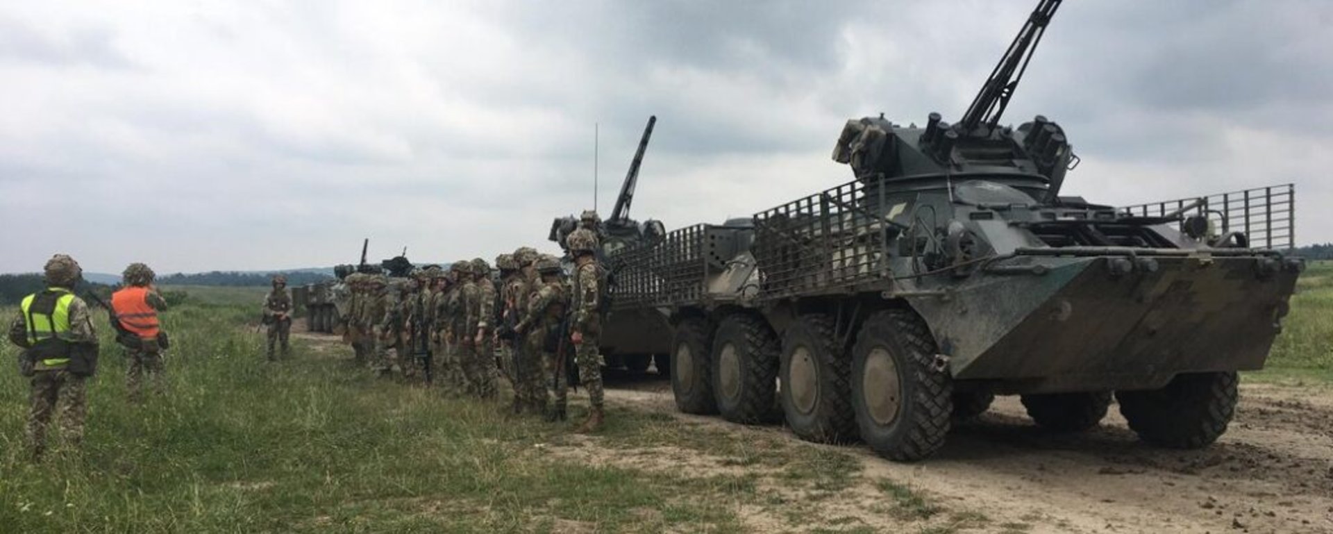 На Яворівському полігоні відбуваються навчання резервістів
