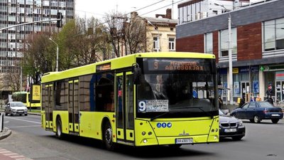 У Львові відсьогодні автобус №9 курсує за продовженим маршрутом