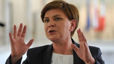 Беата Шидло подала у відставку з посади прем'єр-міністра Польщі