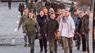 108 жінок повернули з російського полону