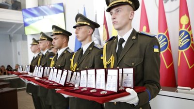 У Львові нагородили почесним знаком Святого Юрія