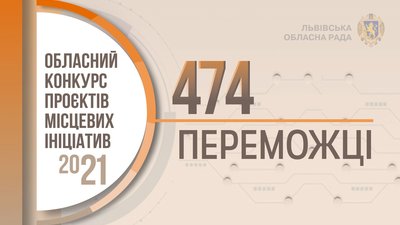 На Львівщині затвердили перелік переможців конкурсу проектів місцевих ініціатив 2021 року