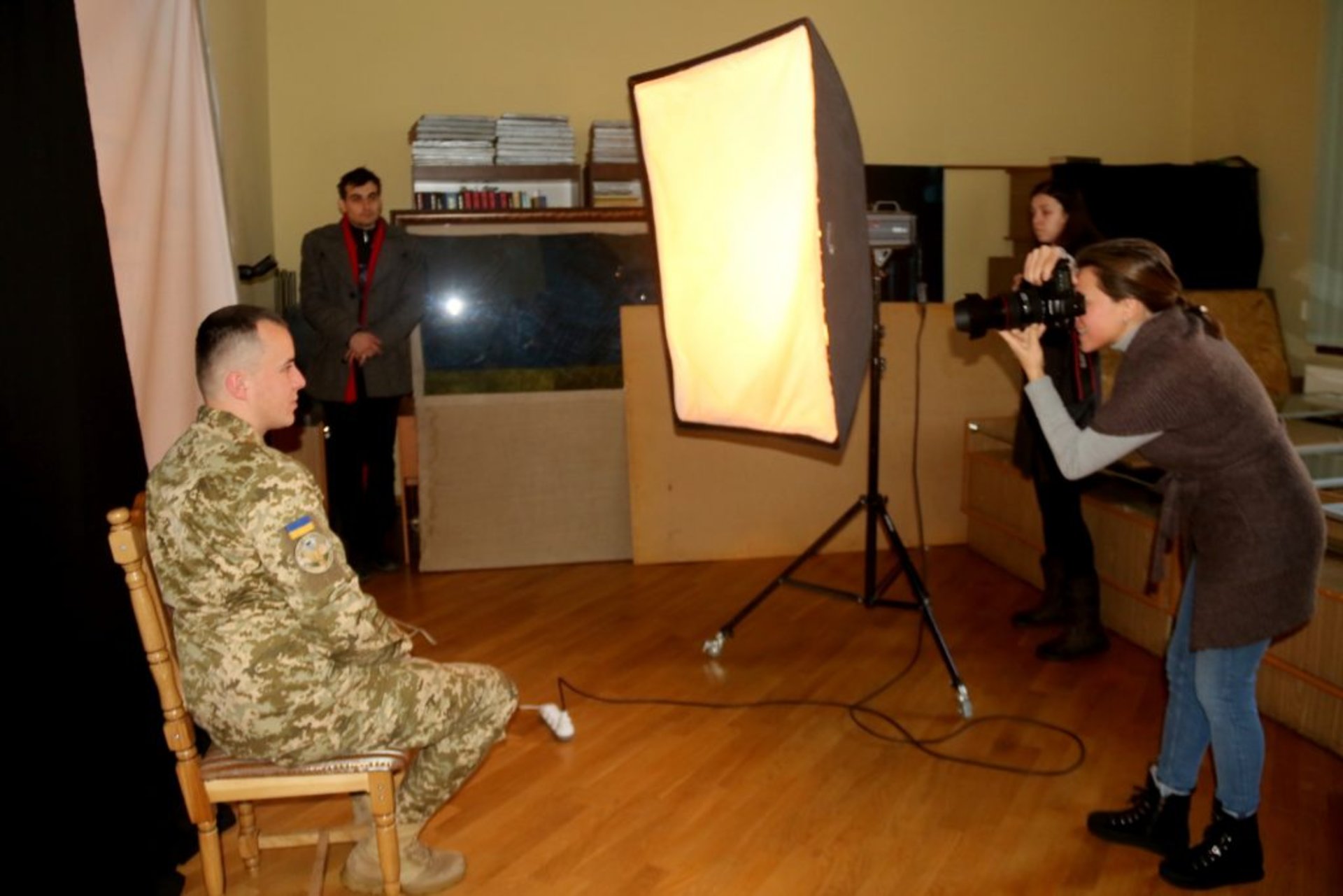 Фотопроект "Незламні кіборги" фото 4studio.com.ua