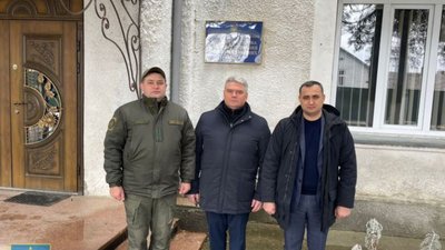 На Львівщині керівник обласної прокуратури відвідав табір для тримання військовополонених