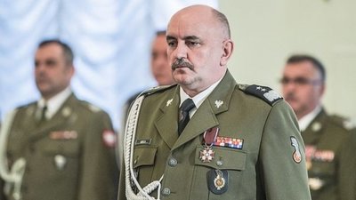 У Польщі на коронавірус захворів командувач Збройних сил