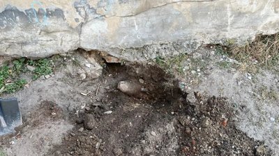 На Львівщині знайшли авіабомбу часів Другої світової війни