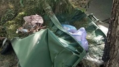 На Львівщині вщент згоріли 7 контейнерів для побутових відходів