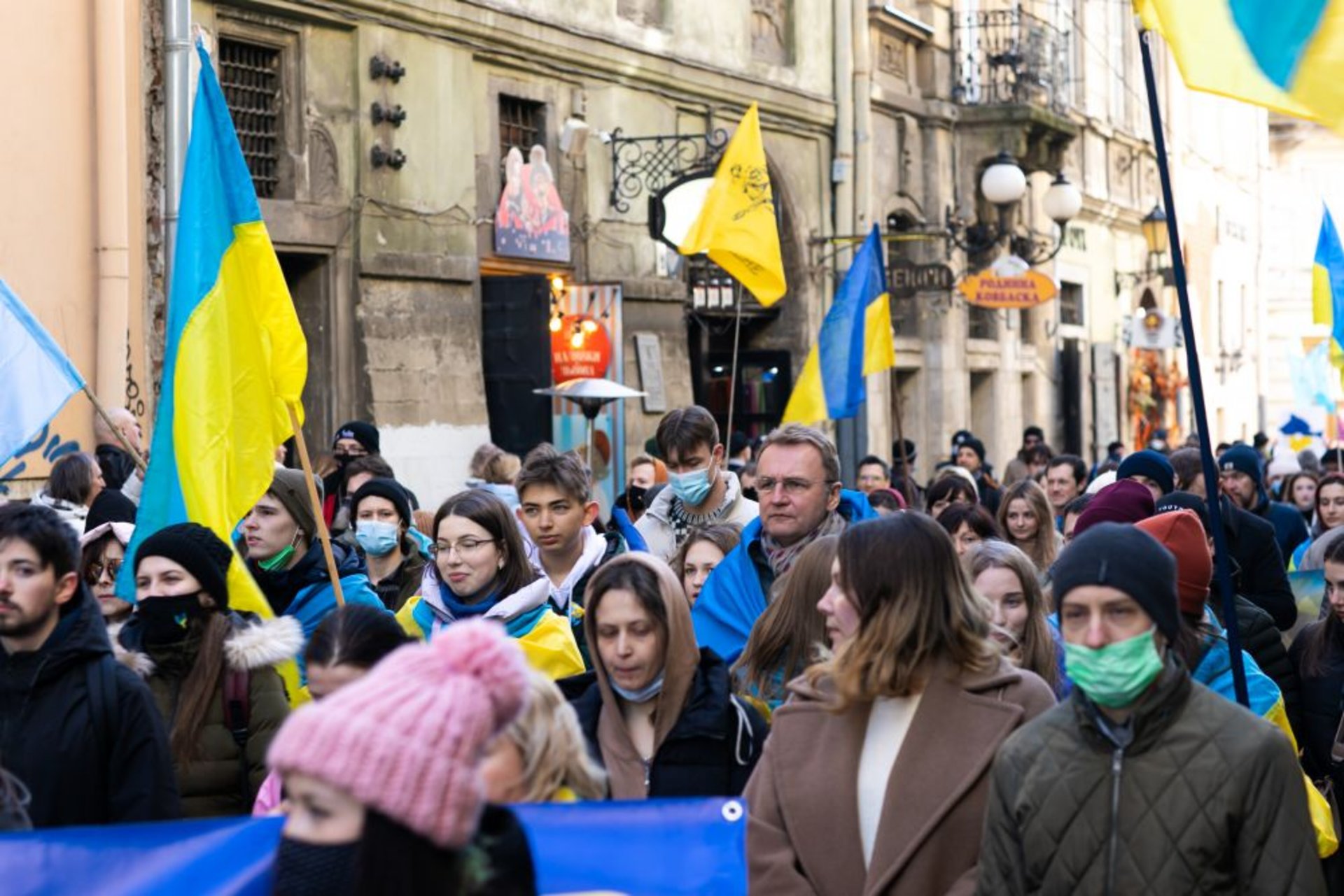 У Львові відбувся Марш єдності, фото ЛМР