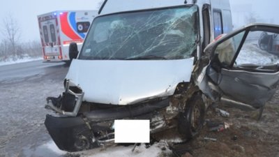 У Словаччині в ДТП потрапив автобус з українцями, є поранені