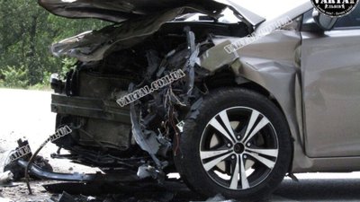 На Львівщині травмований водій помер дорогою в лікарню (ФОТО, ВІДЕО)