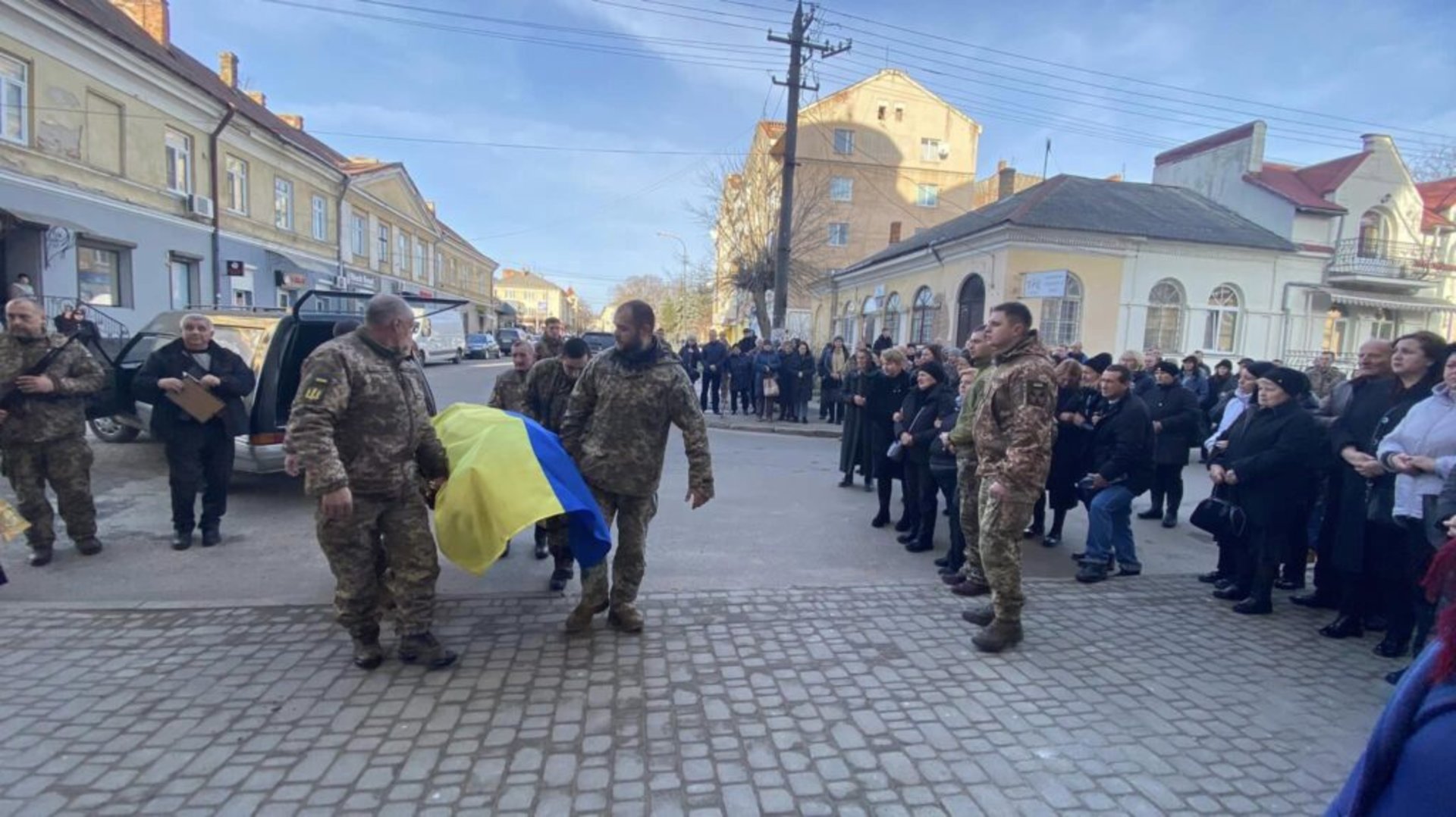 Львівщина зустріла тіло захисника України Василя Маційовського