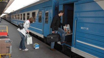 Сьогодні розпочинає курсувати новий залізничний маршрут Дніпро – Львів – Перемишль
