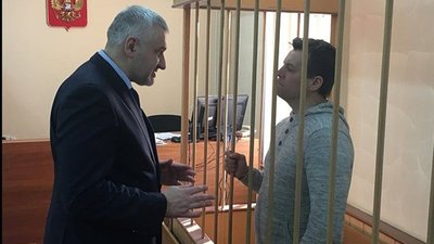 Московський суд продовжив арешт Роману Сущенку ще на два місяці