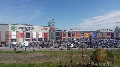 У Львові відкрили сезон байкерів (ФОТО)