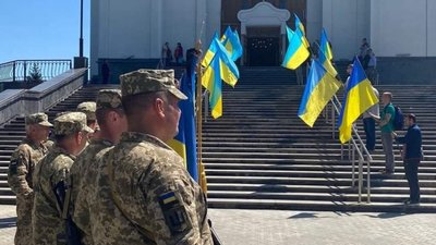 На Рівненщині попрощались з трьома захисниками (ФОТО)