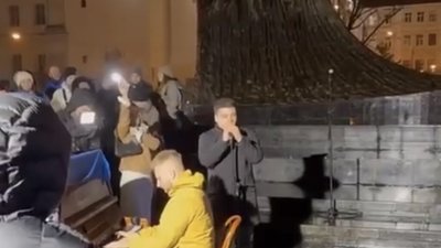 До сліз: Львів згадує події Майдану (ВІДЕО)