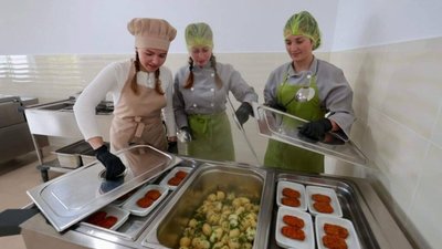 Меденицький ліцей отримав нову кухню-лабораторію (ФОТО)
