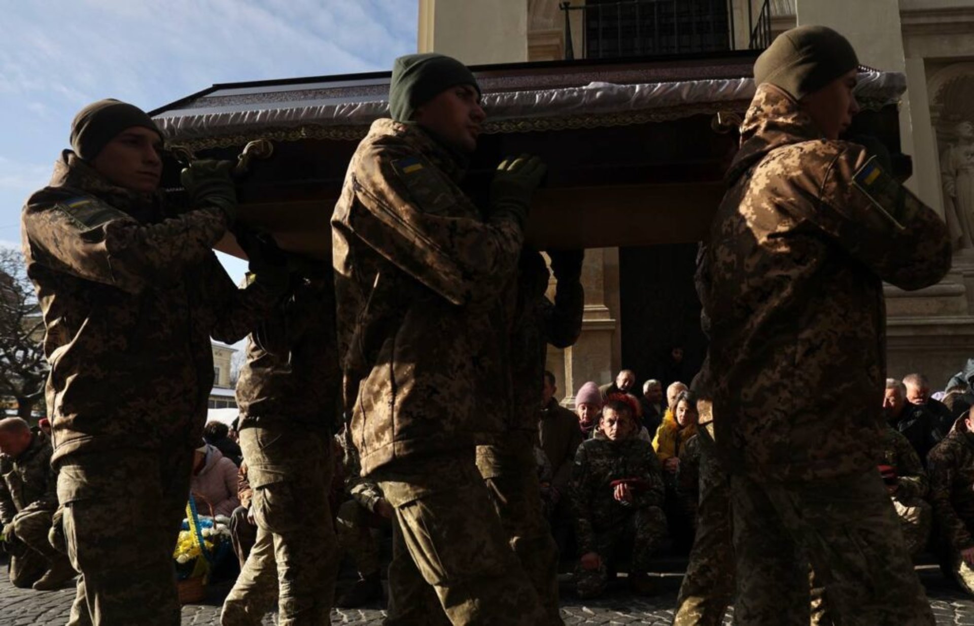 Львів прощається з трьома Героями