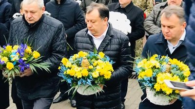 На Личаківському кладовищі вшанували пам'ять новітніх Героїв
