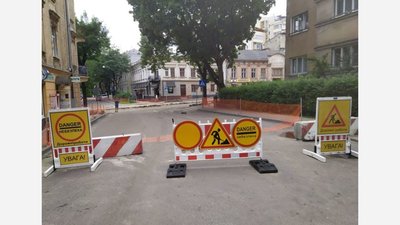 Львівводоканал проводитиме роботи на перетині вулиць Наукової та Симоненка