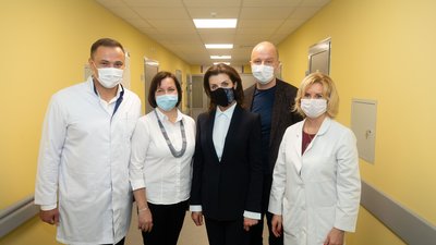 У Національному інституті раку будуть проводити унікальні трансплантації (ФОТО)