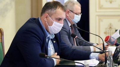 Львівська обласна рада визнала роботу уряду Шмигаля незадовільною