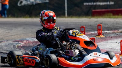 Український пілот Вʼячеслав Путятін виступив в другому етапі Чемпіонату Німеччини з картингу