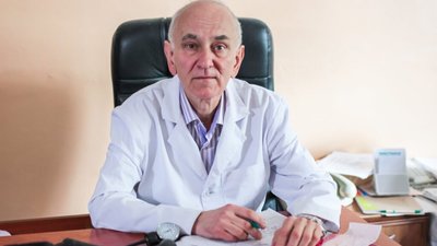 У Львові помер лікар обласного кардіоцентру Ігор Беш