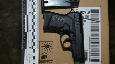 Львівська поліція затримала озброєних грабіжників