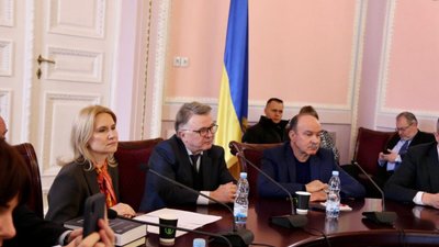 Львів відвідала заступник голови ВРУ Олена Кондратюк (ФОТО)