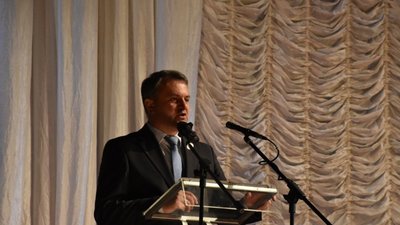 Олег Синютка привітав Товариство Польської культури з 30-річчям