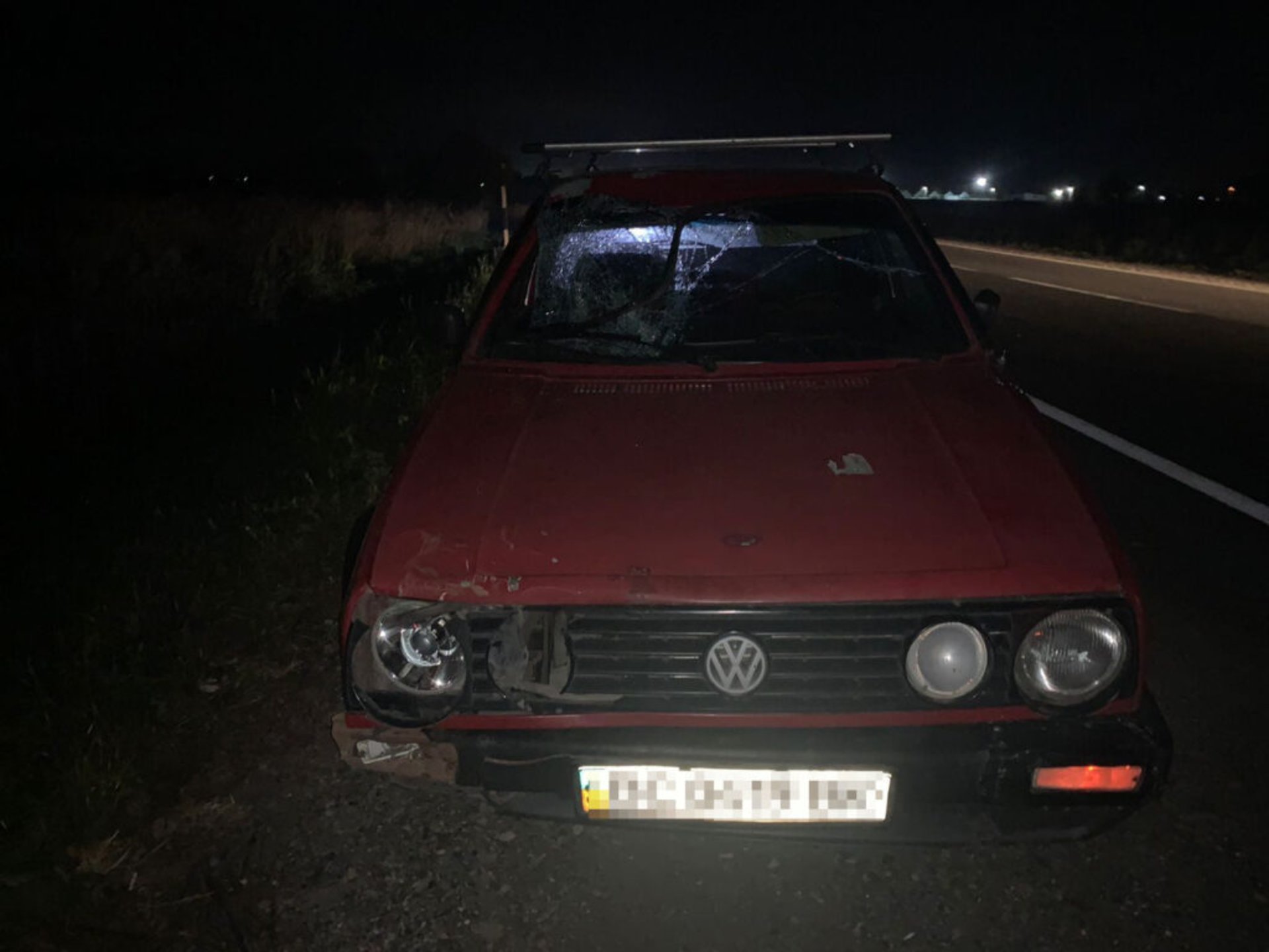 На Львівщині нетверезий водій наїхав на велосипедиста