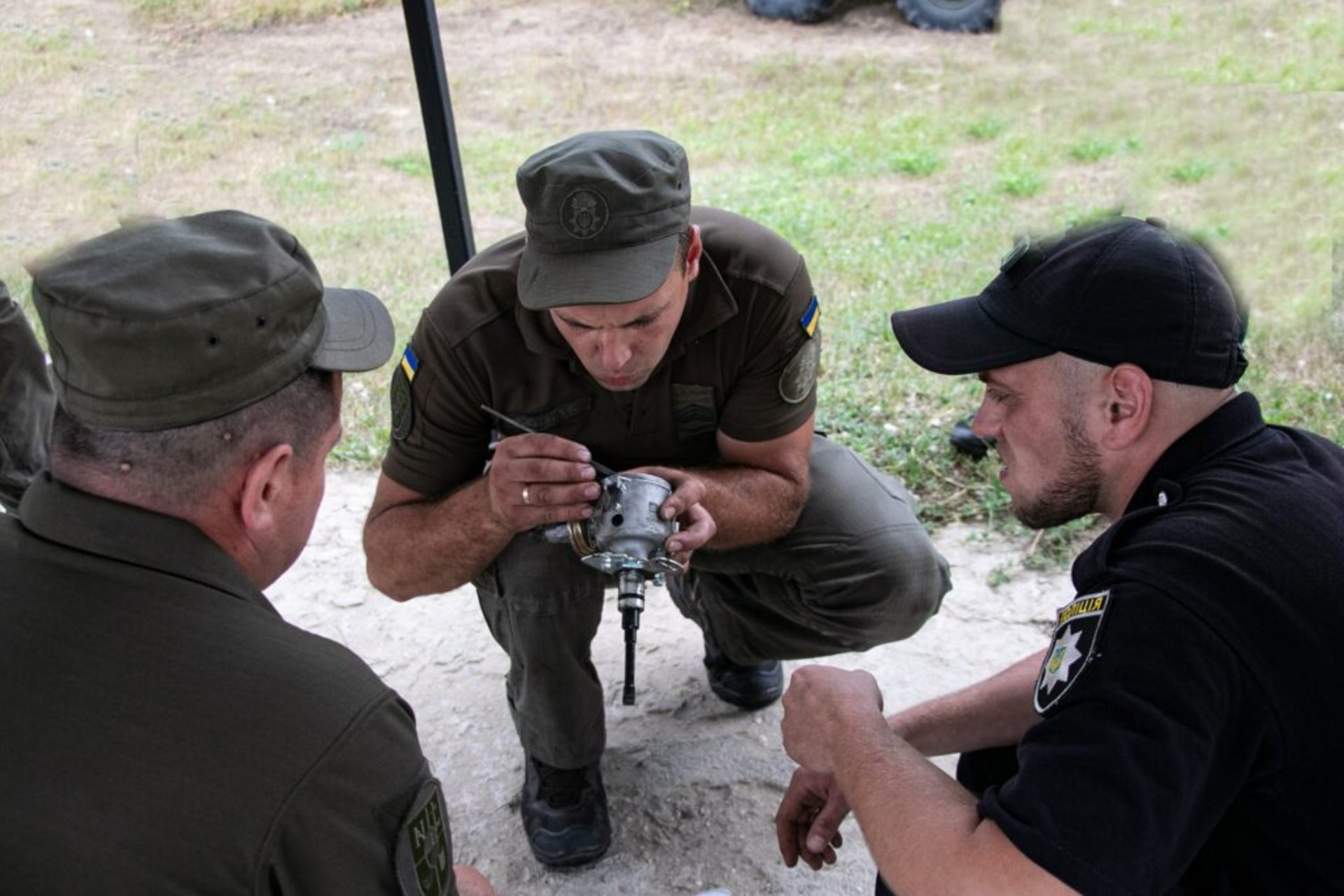 На Львівщині завершилися тактико-спеціальні навчання бійців підрозділів особливого призначення, фото ГУ НП у Л/о