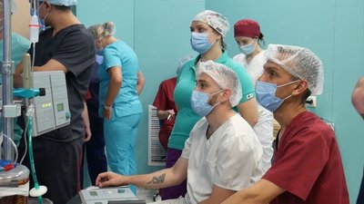 У Львові медики обласної лікарні вперше провели трансплантацію серця (ФОТО, ВІДЕО)