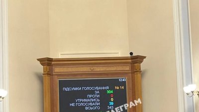 Рада позбавила мандату Вадима Рабиновича
