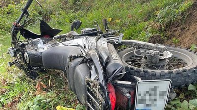 Мотоцикліст та його пасажир травмовані внаслідок ДТП на Яворівщині