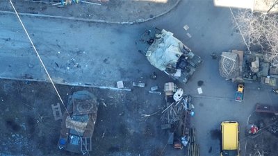На Київщині окупанти крадуть килими (ВІДЕО)