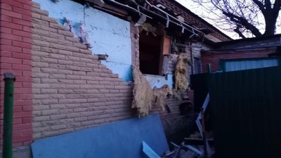 Бойовики обстріляли Новолуганське (ФОТО)
