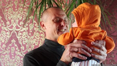 Життя після полону. «Кіборг» Олександр Мошонкін з Буська
