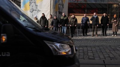 Громада Львова прощається з п’ятьма захисниками (ФОТО)