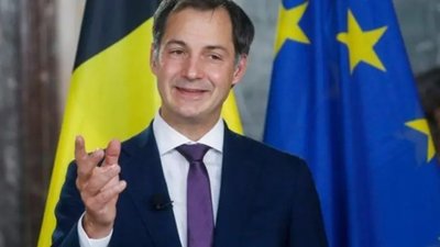Україна спочатку має виграти війну, а потім просити гарантії безпеки, – прем’єр Бельгії