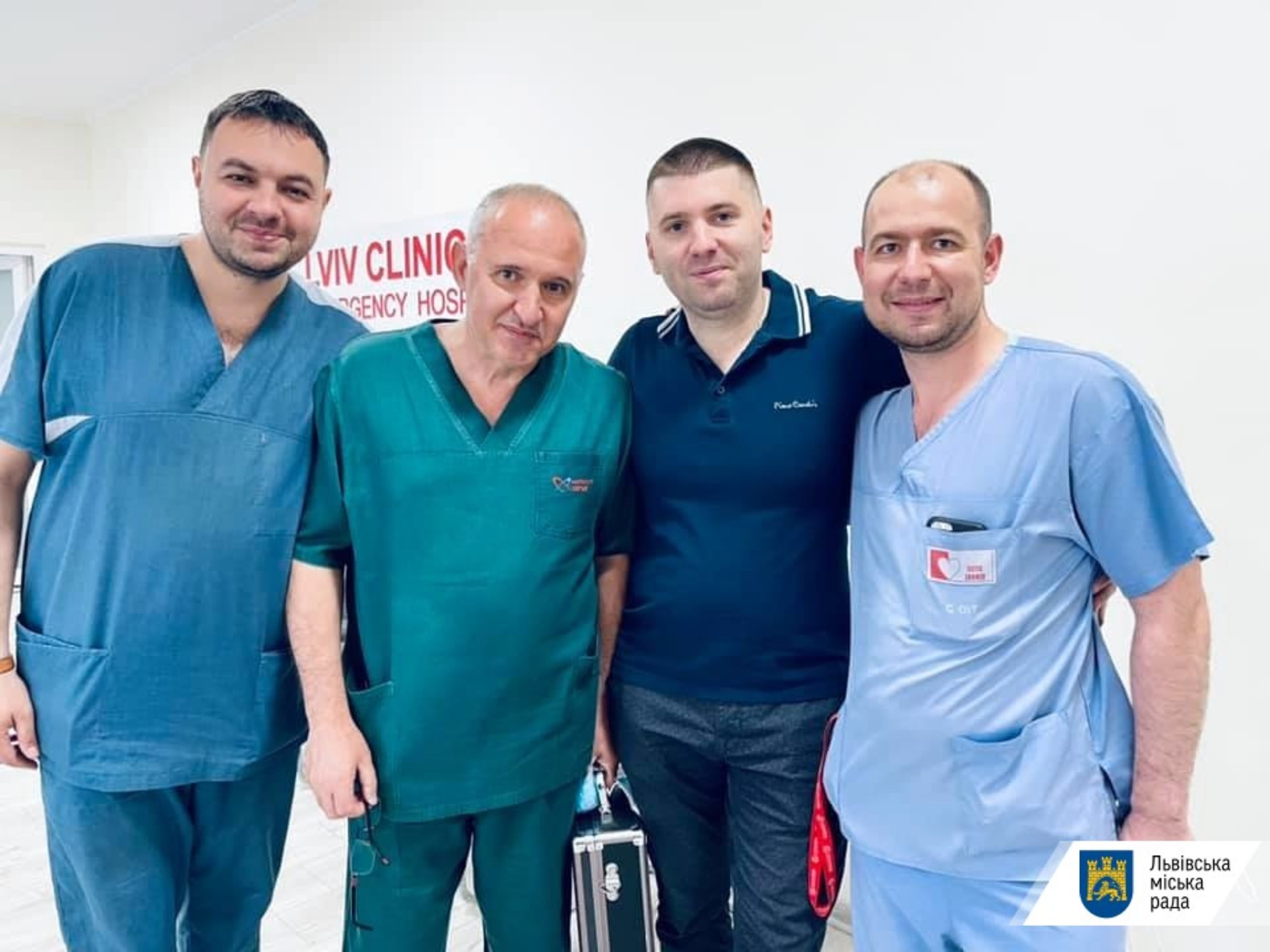 У лікарні швидкої медичної допомоги Львова провели операцію з пересадки серця та двох нирок