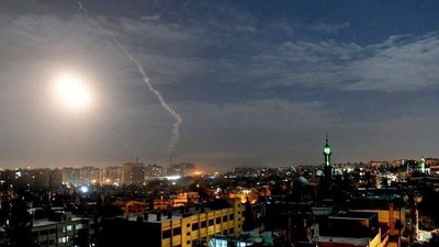 Ізраїль завдав ракетного удару по аеропорту в Сирії